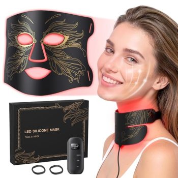 7-in-1 Red Light Therapy for Face & Neck