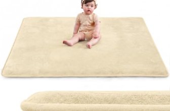 Huloo Sleep Baby Play Mat for Floor