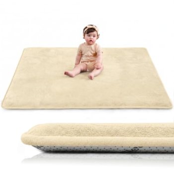 Huloo Sleep Baby Play Mat for Floor