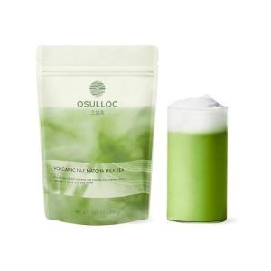 OSULLOC Volcanic Isle Matcha Milk Tea – Premium Jeju Matcha Latte Powder