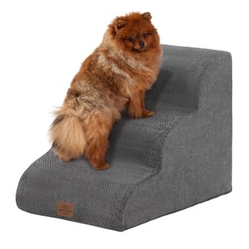 Joydeco Dog Stairs for Bed 17.1″ H