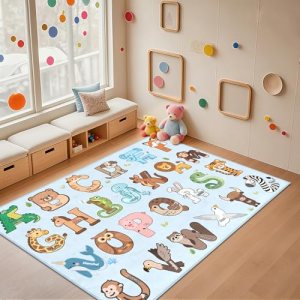 FTBNIQWRHN Kids Rugs for Playroom