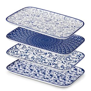 vancasso Porcelain Serving Trays for Party