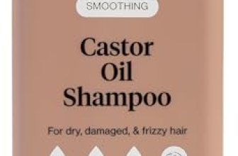 Kitsch Smoothing Castor Oil Liquid Shampoo