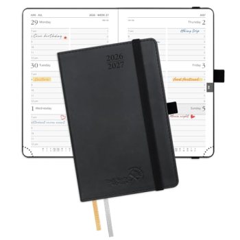 POPRUN Pocket Planner 2026-2027