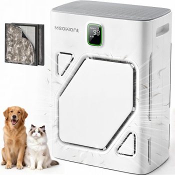 Meowant Air Purifier for Home Large Room 2600ft²
