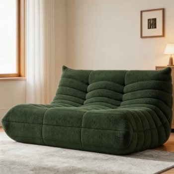 WHGBJA Bean Bag Chairs for Adults with Memory Foam Couch