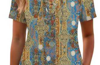 LOMON Summer Tops for Women 2026 V Neck Short Sleeve T Shirts Casual Loose Fit T