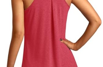 3rd hill Workout Tank Tops for Women Racerback Sleeveless Yoga Top Loose Fit Gym