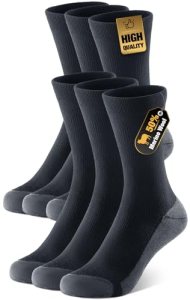 PULIOU Merino Wool Socks for Men Women