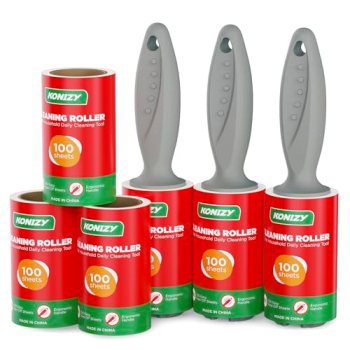 KONIZY Lint Rollers for Pet Hair Extra Sticky