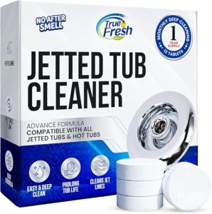 True Fresh Jetted Tub Cleaner Tablets