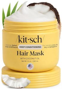 Kitsch Moisturizing Hair Mask for Damaged Hair