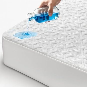 AVIKEN Waterproof Mattress Protector Queen Size