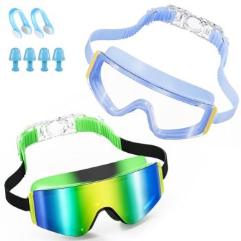 Aegend Kids Swim Goggles 2 Pack