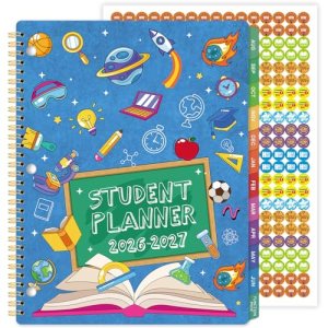 Student Planner 2026-2027 – Student Planner, School Planner 2026-2027
