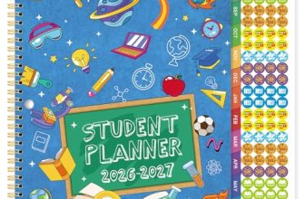 Student Planner 2026-2027 – Student Planner, School Planner 2026-2027