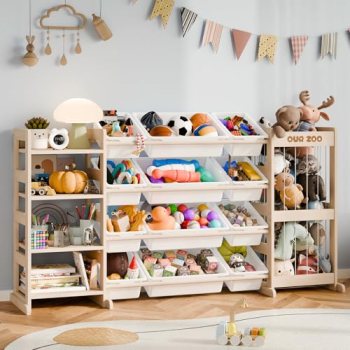 Large Kids Toy Storage Organizer