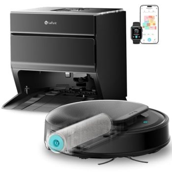 Lefant Robot Vacuum and Mop, 18000Pa Suction