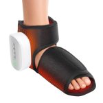 CREBELISOYA Cordless Foot and Ankle Massager with Heat