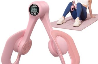 MERACH Thigh Trainer, Pelvic Floor Exercise Devices with Display Counter