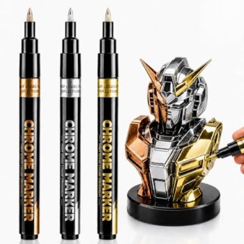HOTU Liquid Chrome Markers Pens
