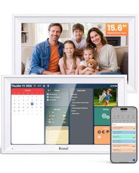 15.6″ Digital Calendar Wall Planner