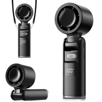 Lerat Portable Handheld Turbo Fan