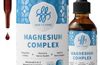 iMATCHME Liquid Magnesium Complex – High Absorption Magnesium Glycinate
