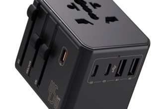 Auxmir Universal Travel Adapter