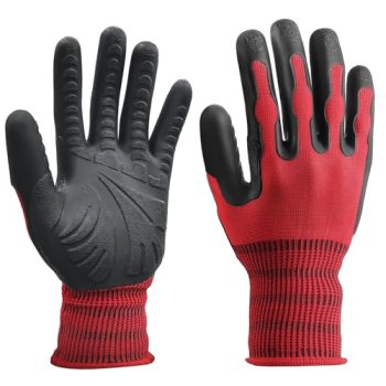 Aegend Gardening Gloves-Enhanced Non-Slip Grip Pattern