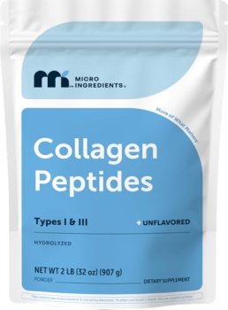 Micro Ingredients Hydrolyzed Collagen Peptides Powder
