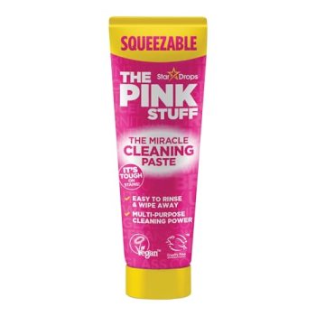 The Pink Stuff The Miracle Squeezable Cleaning Paste 300g Easy to Rinse Multi Pu