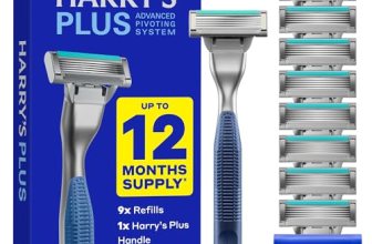 Harry’s Plus Razor and Blade Value Pack