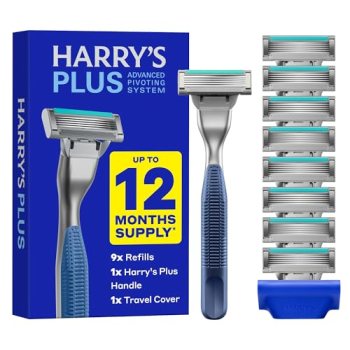 Harry’s Plus Razor and Blade Value Pack