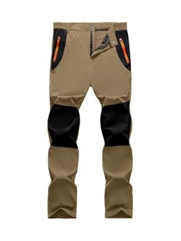 INYOTRAK Mens Hiking Pants Lightweight Work Tactical Pants Water Resistant Breat
