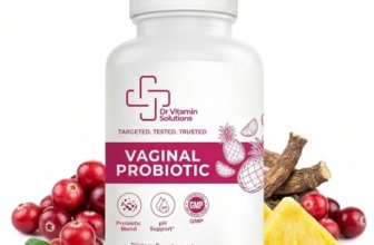 Vaginal Probiotic for Women – 7 Billion CFU Lactobacillus Blend + Prebiotic Inul