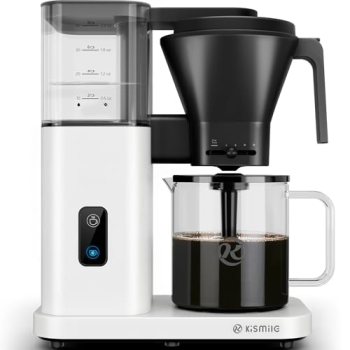 Kismile SCA-Certified 8 Cup Drip Coffee Maker