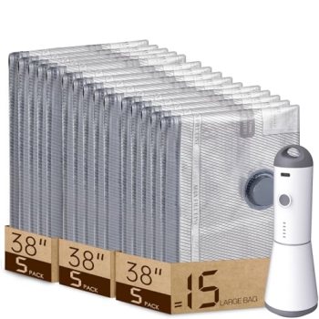 Rechargeable Pump Vacuum Bags for Travel Packing