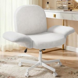 HUANUO Criss Cross Office Chair for Women