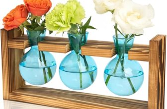 XXXFLOWER Glass Plant Terrarium Propagation Station