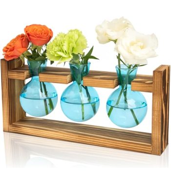 XXXFLOWER Glass Plant Terrarium Propagation Station