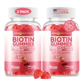 Inner Brightness Biotin Gummies 10