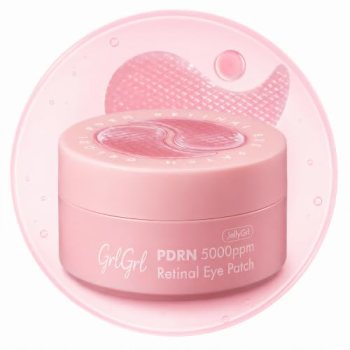 PDRN Eye Patches 5000ppm, Anti Smile Line & Wrinkle Under Eye Patches