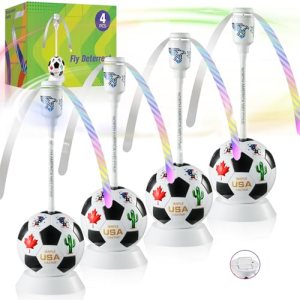 chemotex Soccer Theme Fly Fans for Tables