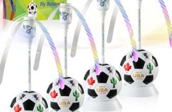 chemotex Soccer Theme Fly Fans for Tables