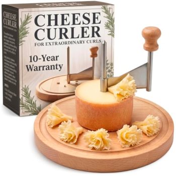 Cheese Curler Wheel for Tete de Moine Cheese Curls