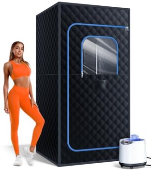 pikulLA Portable Steam Sauna for Home