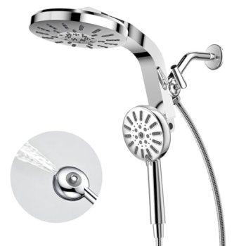 INAVAMZ High Pressure Rain Shower Head with Handheld Combo