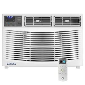 8000 BTU Window Air Conditioner with Remote